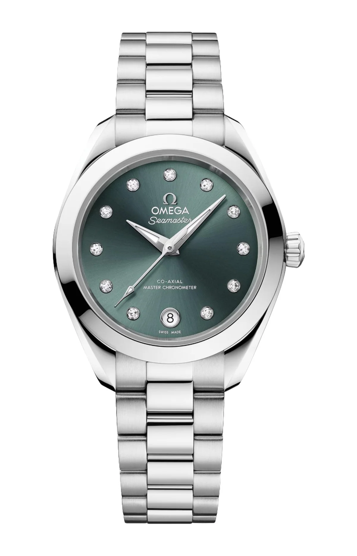Seamaster Aqua Terra 150M30 Mm, Acciaio Su