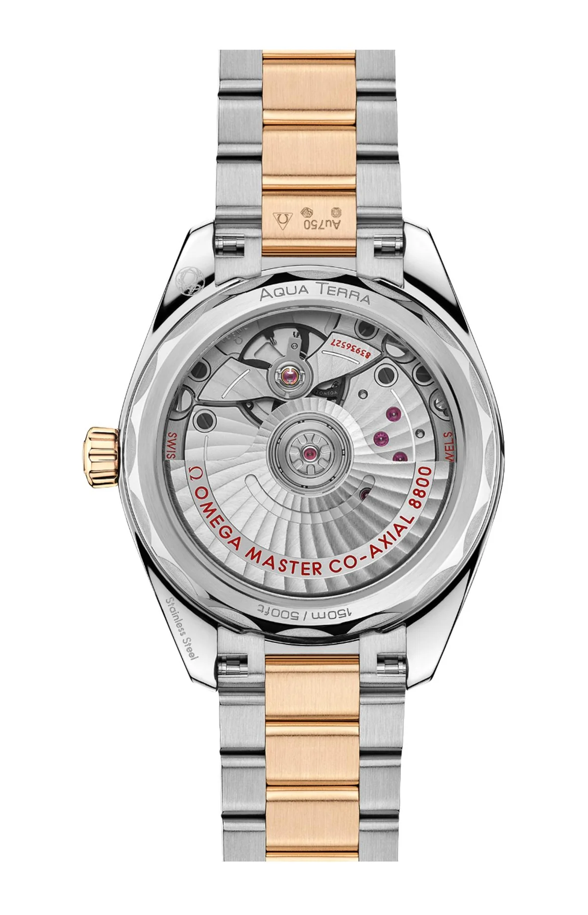 Seamaster Aqua Terra Shades 34 Mm, Acciaio-Oro Moonshine™ Su Acciaio-Oro Moonshine™ 2