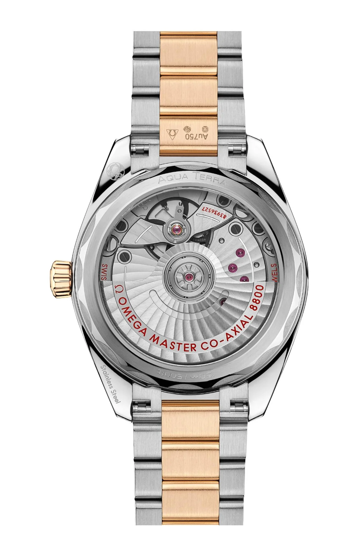 Seamaster Aqua Terra Shades 34 Mm, Acciaio-Oro Moonshine™ Su Acciaio-Oro Moonshine™ 2