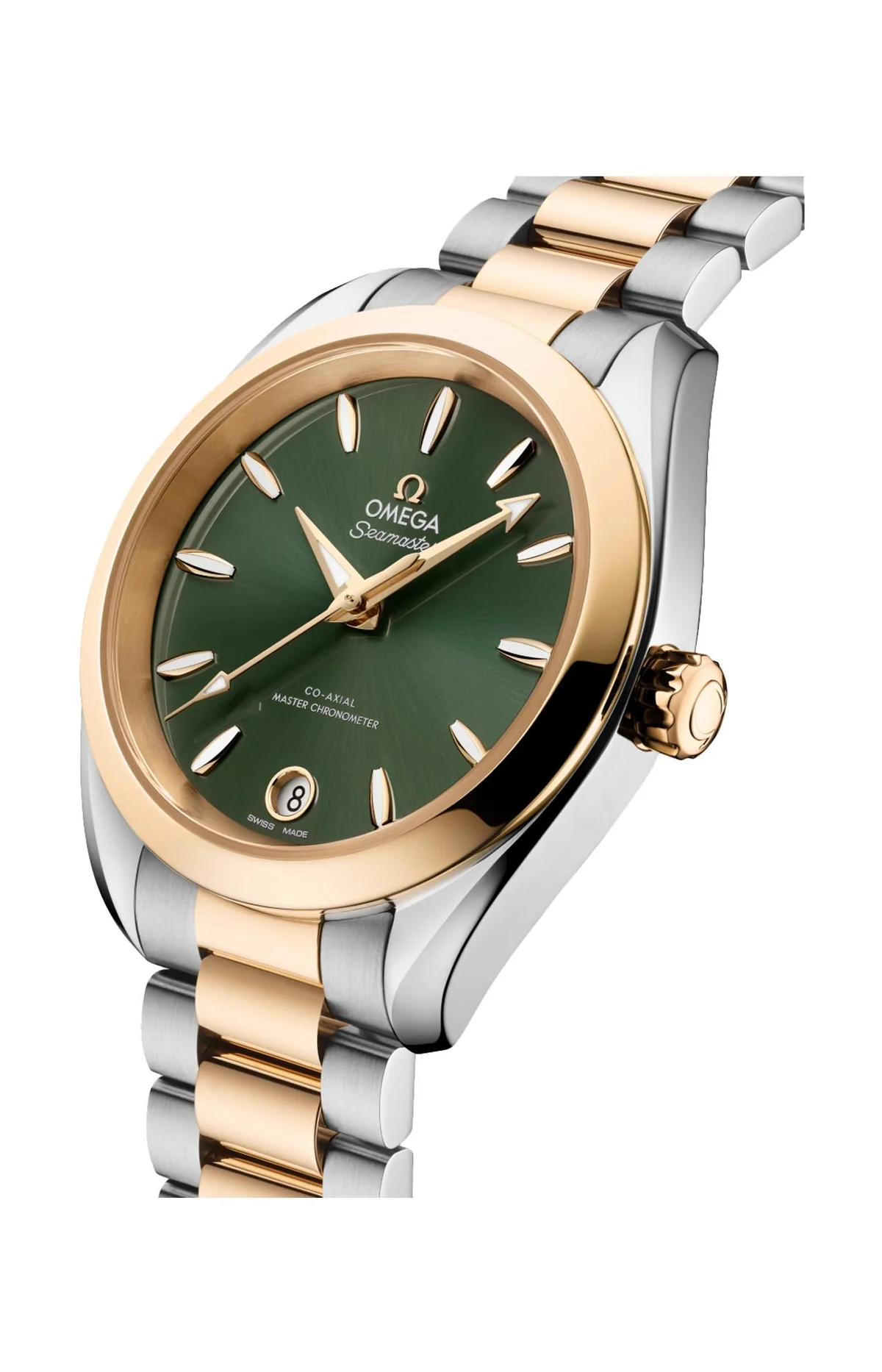 Seamaster Aqua Terra Shades 34 Mm, Acciaio-Oro Moonshine™ Su Acciaio-Oro Moonshine™ 3