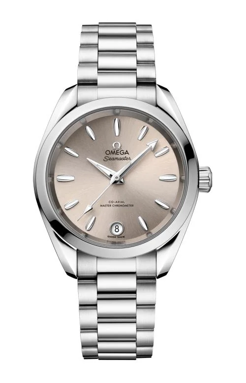 Seamaster Aqua Terra Shades 34 Mm, Acciaio Su