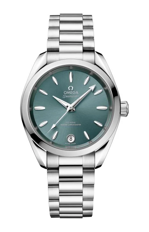 Seamaster Aqua Terra Shades 34 Mm, Acciaio Su