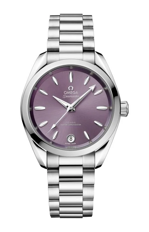 Seamaster Aqua Terra Shades 34 Mm, Acciaio Su