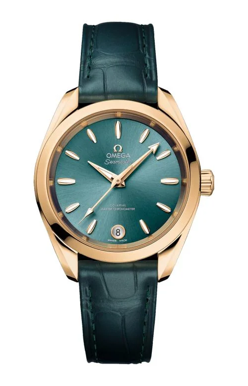 Seamaster Aqua Terra Shades 34 Mm, Oro Moonshine™ Su