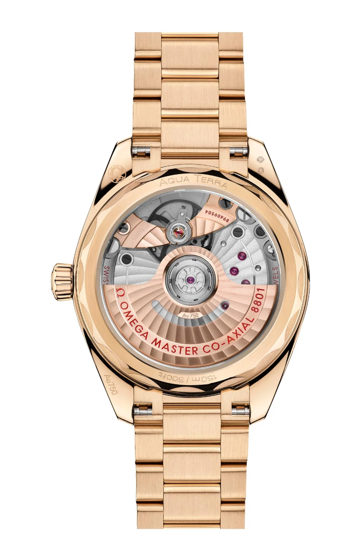 Seamaster Aqua Terra Shades 34 Mm, Oro Moonshine™ Su Oro Moonshine™ 2