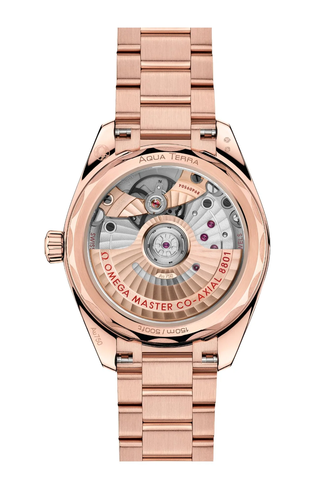 Seamaster Aqua Terra Shades 34 Mm, Oro Sedna™ Su Oro Sedna™ 2