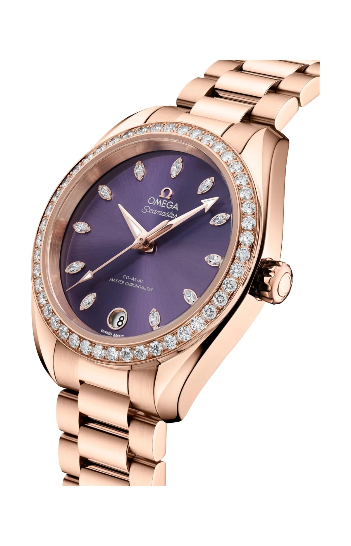 Seamaster Aqua Terra Shades 34 Mm, Oro Sedna™ Su Oro Sedna™ 3