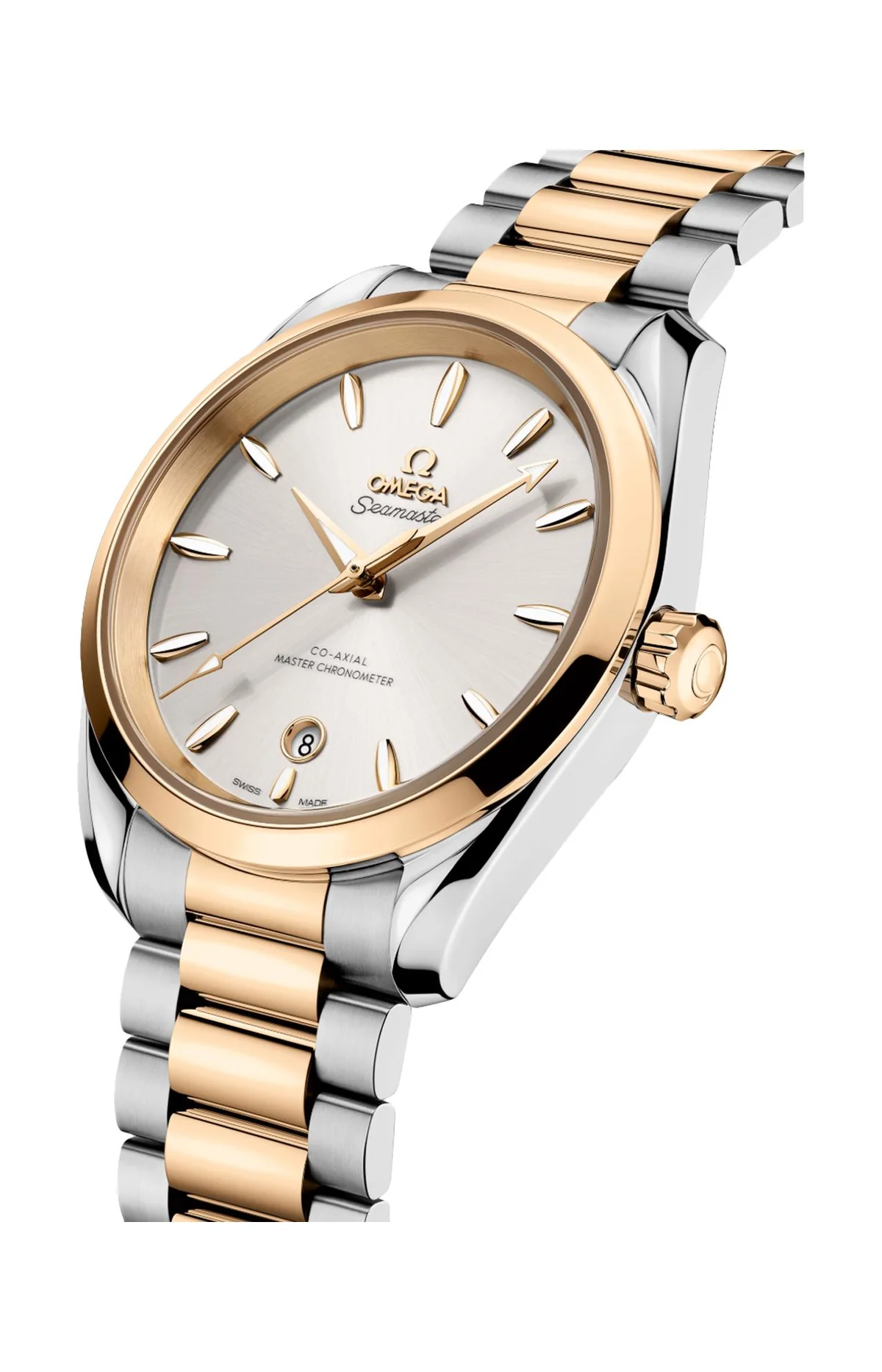 Seamaster Aqua Terra Shades 38 Mm, Acciaio-Oro Moonshine™ Su Acciaio-Oro Moonshine™ 3