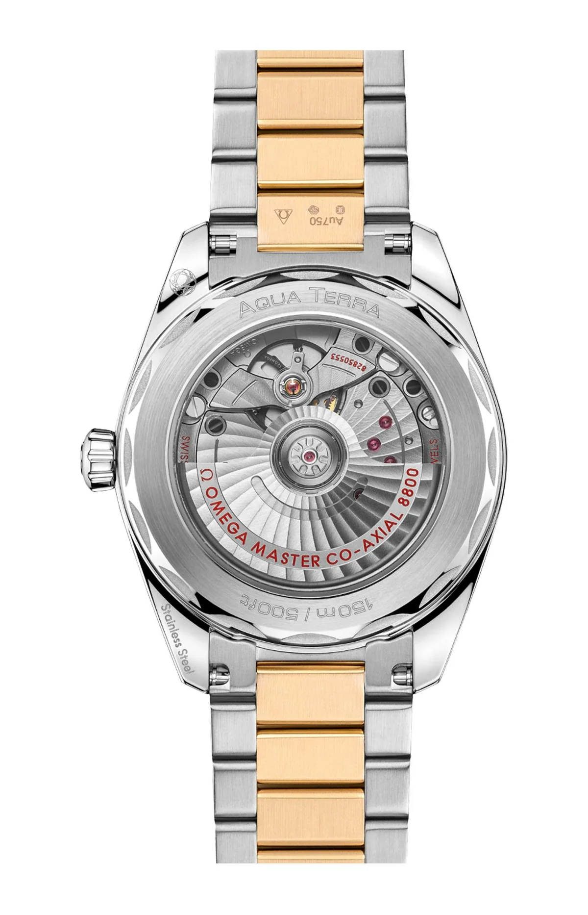 Seamaster Aqua Terra Shades 38 Mm, Acciaio-Oro Moonshine™ Su Acciaio-Oro Moonshine™ 2