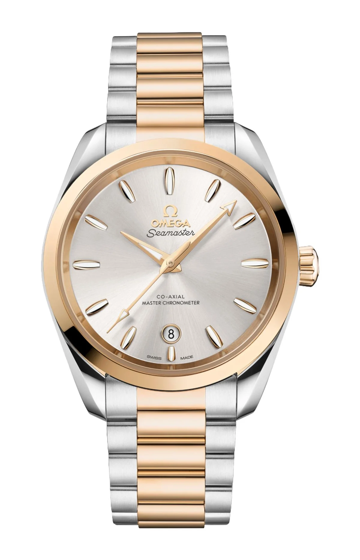Seamaster Aqua Terra Shades 38 Mm, Acciaio-Oro Moonshine™ Su Acciaio-Oro Moonshine™