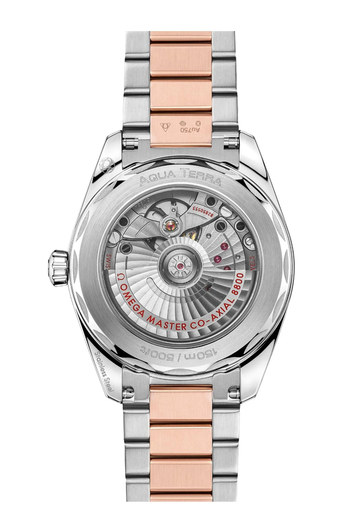 Seamaster Aqua Terra Shades 38 Mm, Acciaio-Oro Sedna™ Su Acciaio-Oro Sedna™ 2