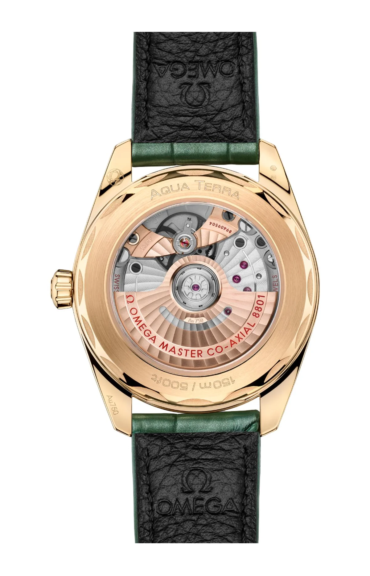 Seamaster Aqua Terra Shades 38 Mm, Oro Moonshine™ Su 2