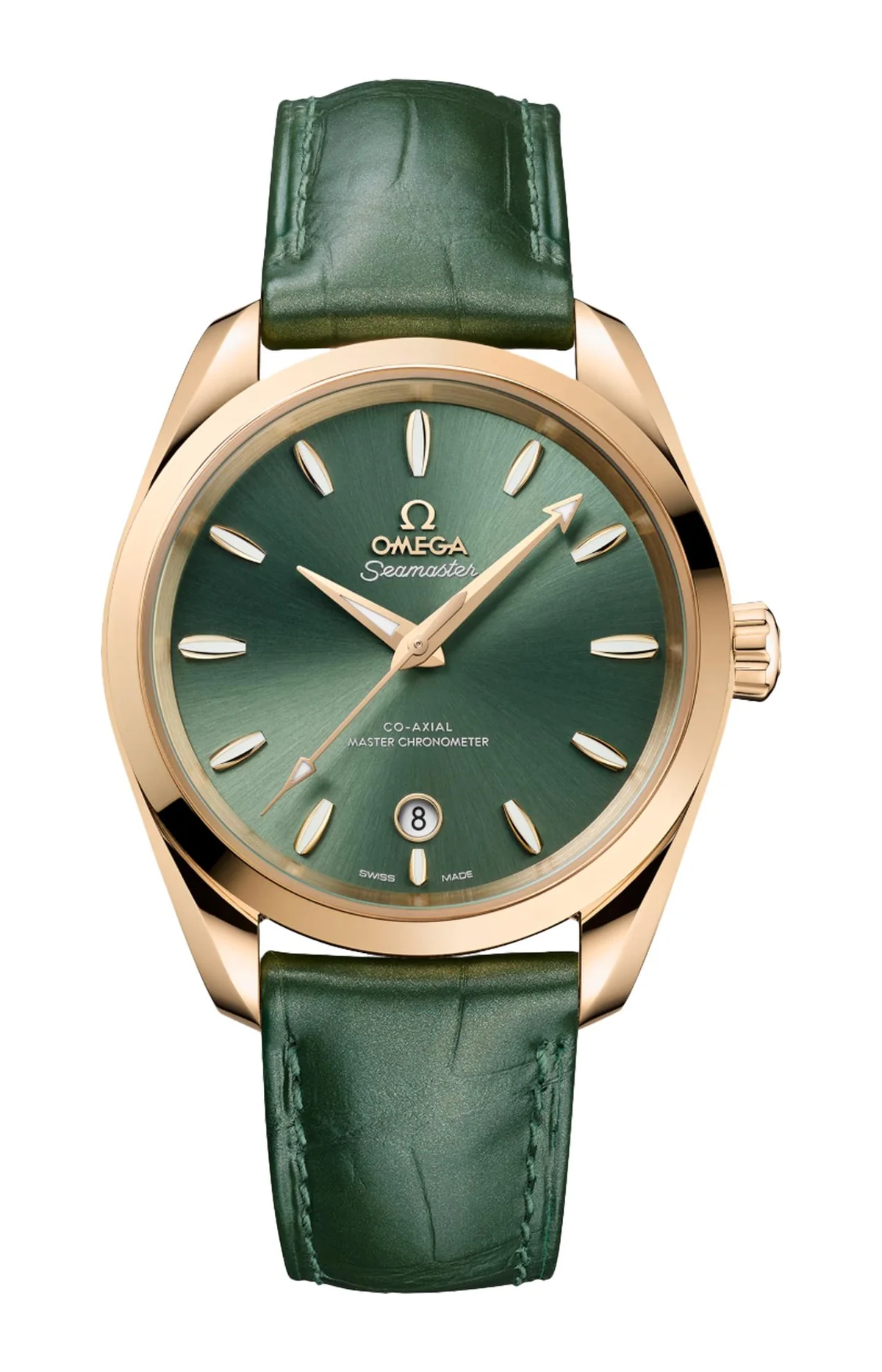 Seamaster Aqua Terra Shades 38 Mm, Oro Moonshine™ Su