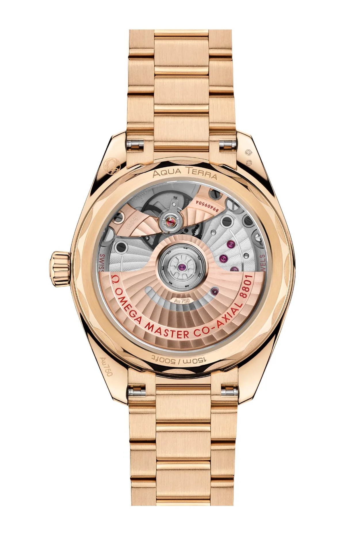 Seamaster Aqua Terra Shades 38 Mm, Oro Moonshine™ Su Oro Moonshine™ 2