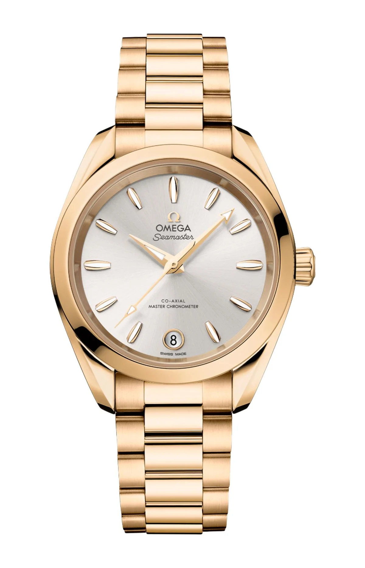 Seamaster Aqua Terra Shades 38 Mm, Oro Moonshine™ Su Oro Moonshine™