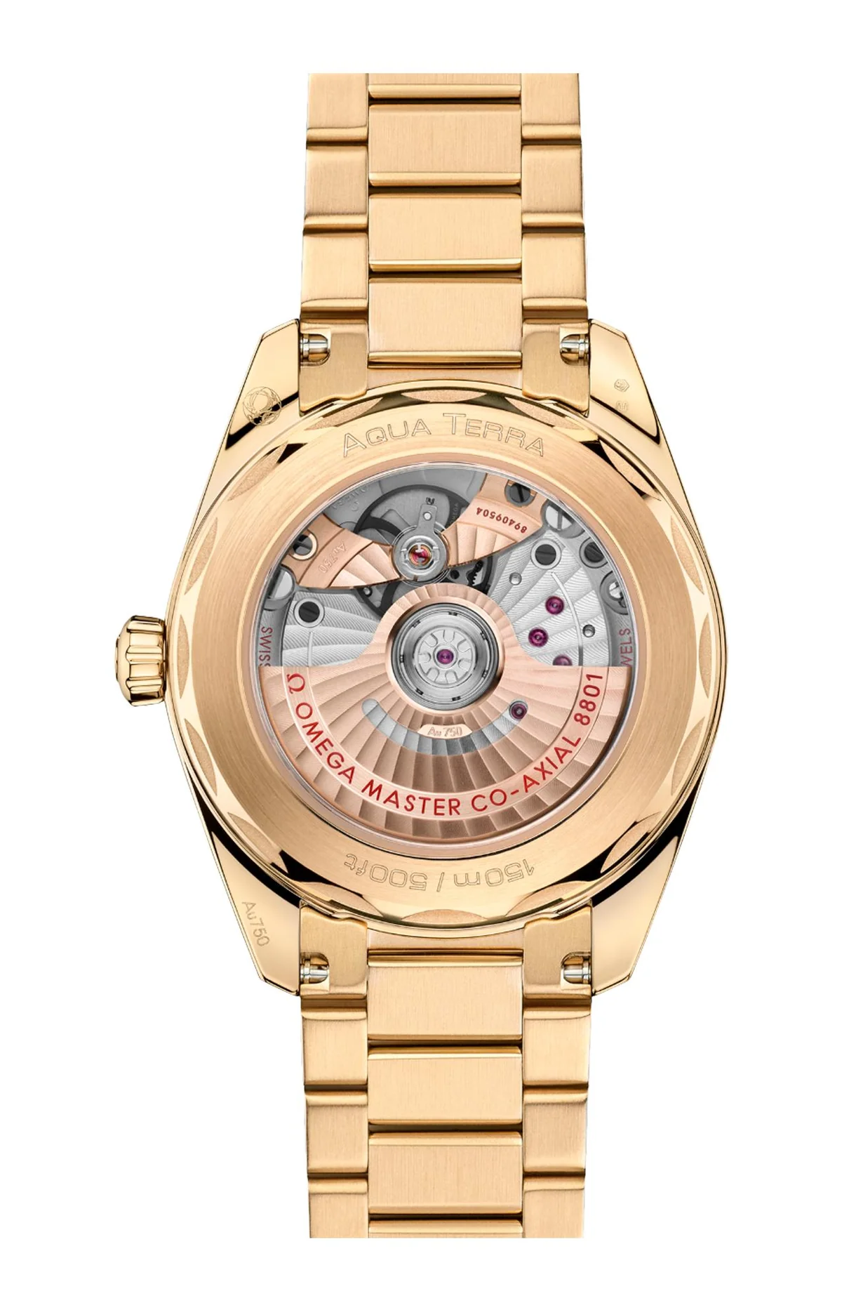 Seamaster Aqua Terra Shades 38 Mm, Oro Moonshine™ Su Oro Moonshine™ 2