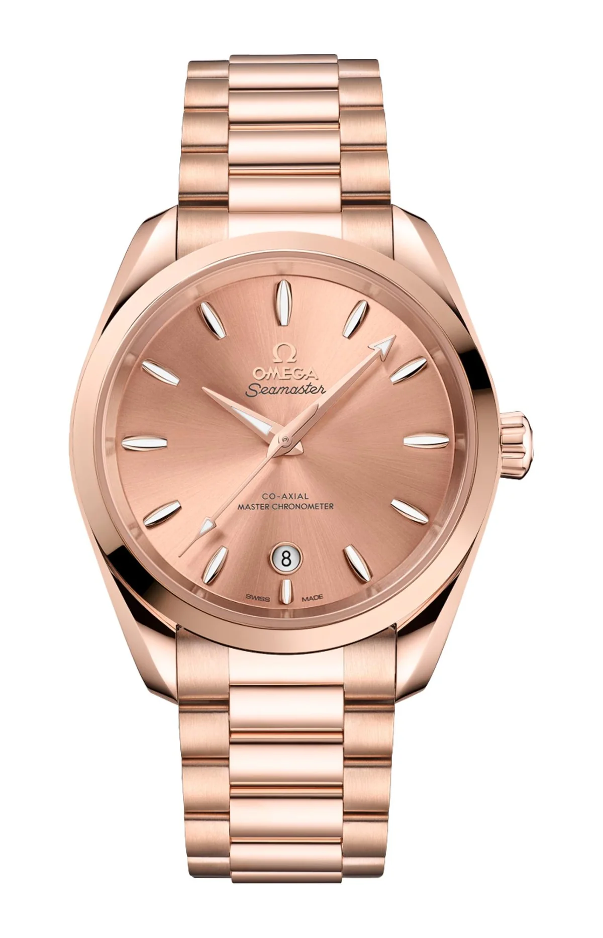 Seamaster Aqua Terra Shades 38 Mm, Oro Sedna™ Su Oro Sedna™