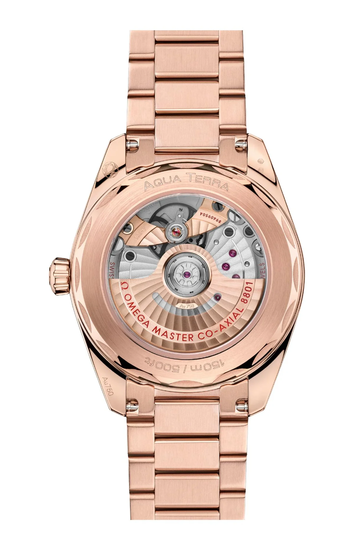 Seamaster Aqua Terra Shades 38 Mm, Oro Sedna™ Su Oro Sedna™ 2