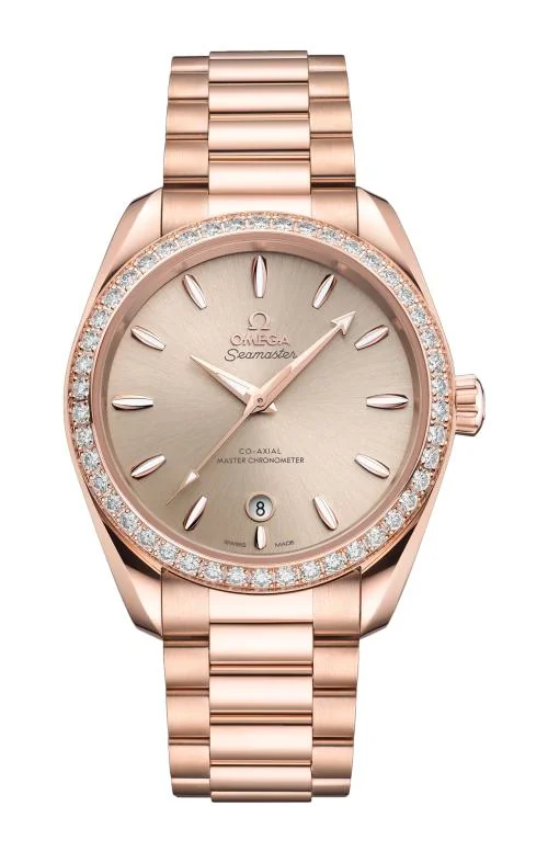 Seamaster Aqua Terra Shades 38 Mm, Oro Sedna™ Su Oro Sedna™