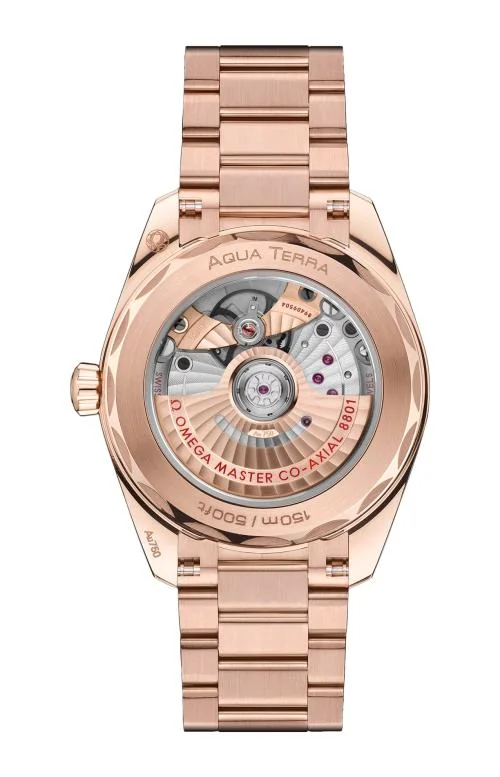 Seamaster Aqua Terra Shades 38 Mm, Oro Sedna™ Su Oro Sedna™ 2