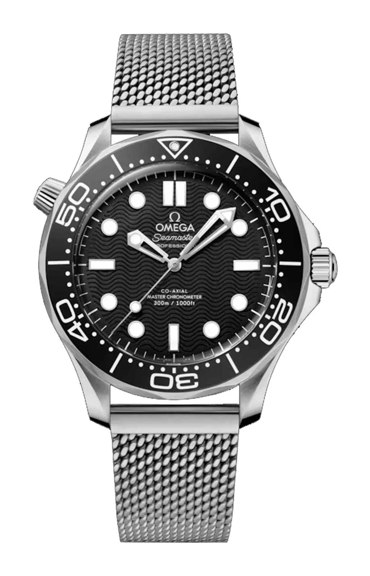 Seamaster Diver 300M 42 Mm, Acciaio Su