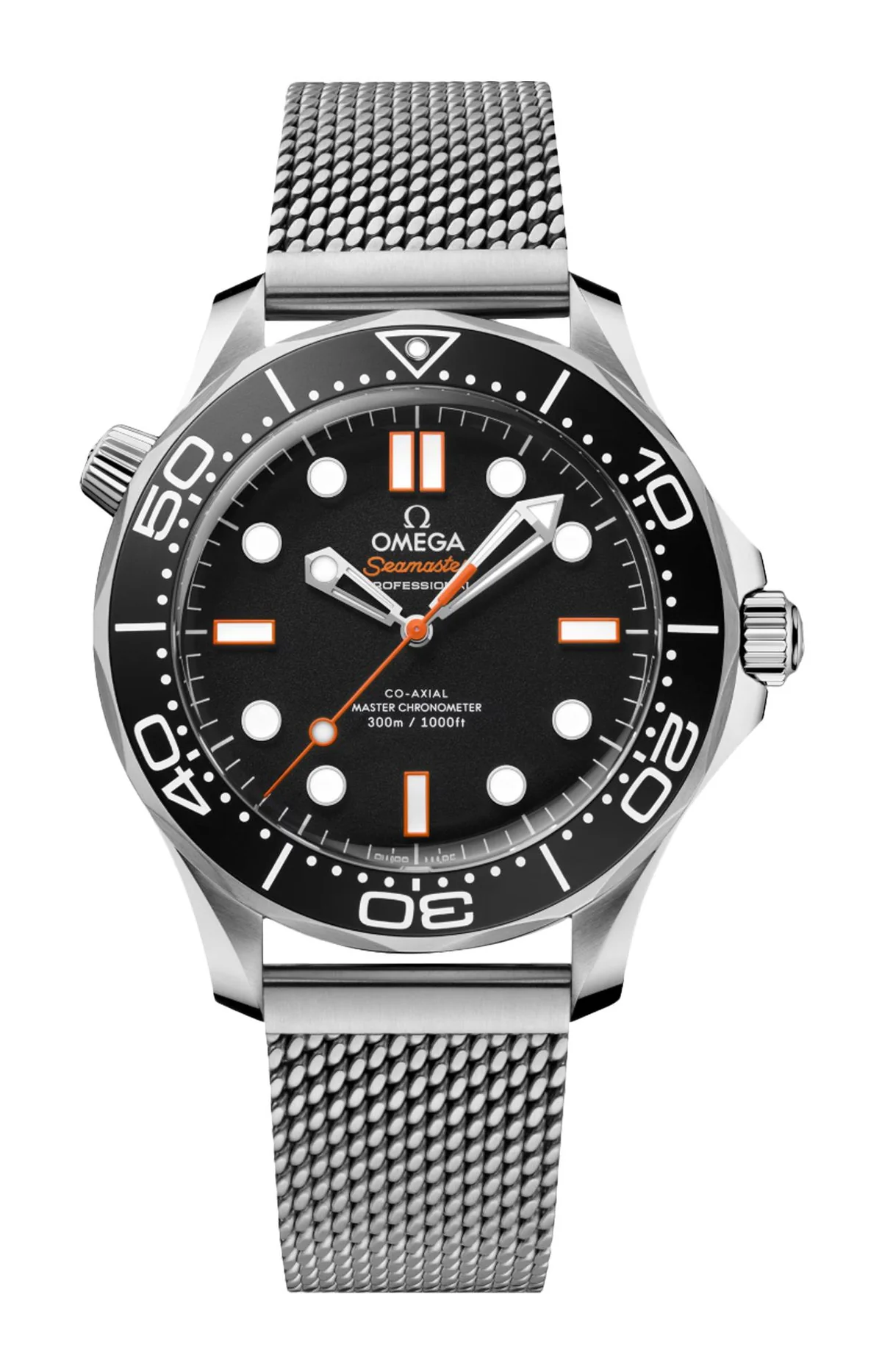 Seamaster Diver 300M 42 Mm, Acciaio Su