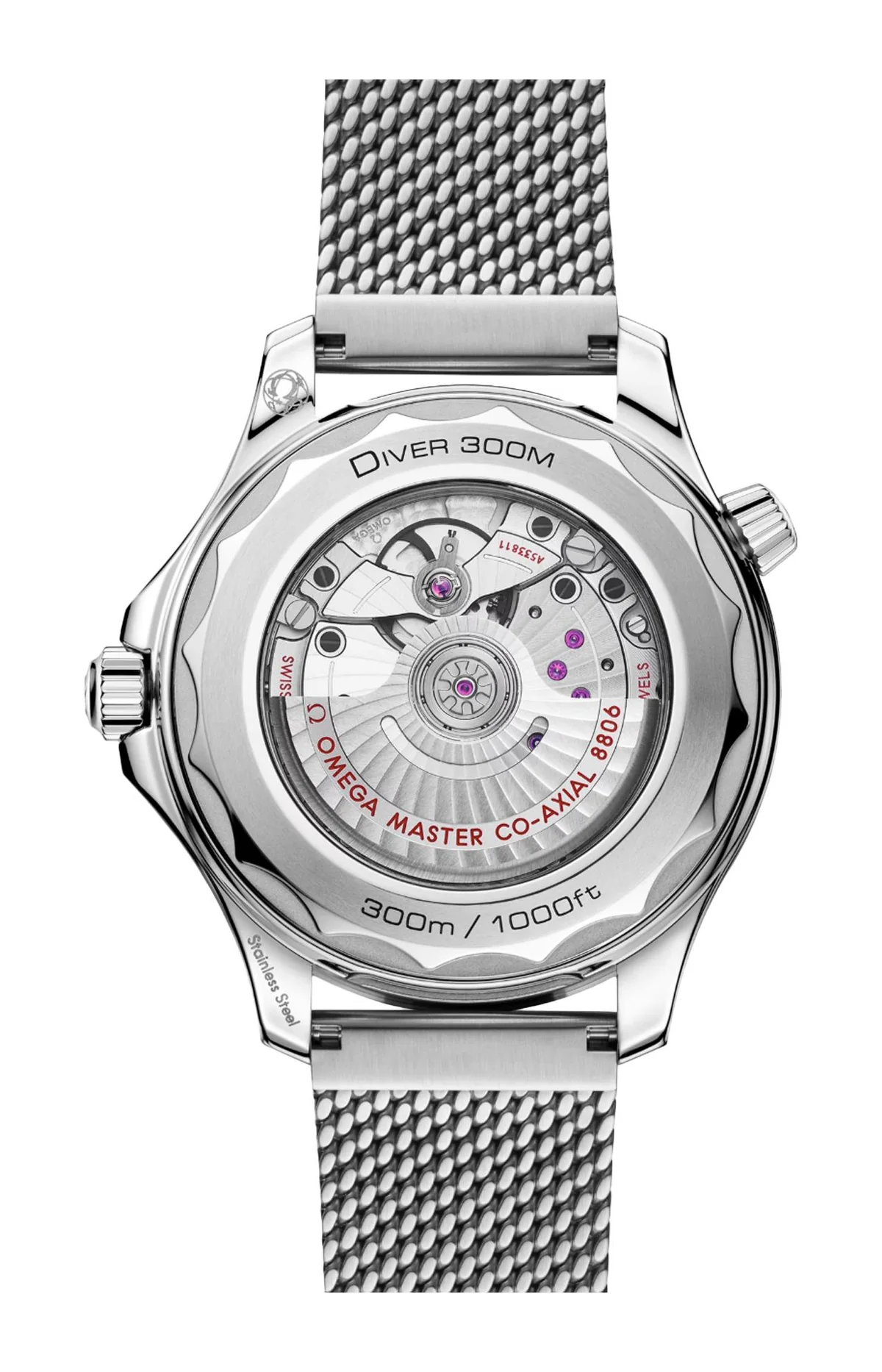 Seamaster Diver 300M 42 Mm, Acciaio Su 2