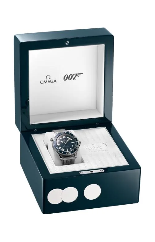 Seamaster Diver 300M 42 Mm, Acciaio Su 3