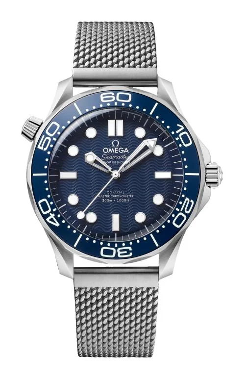 Seamaster Diver 300M 42 Mm, Acciaio Su