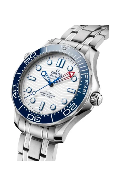 Seamaster Diver 300M 42 Mm, Acciaio Su 3