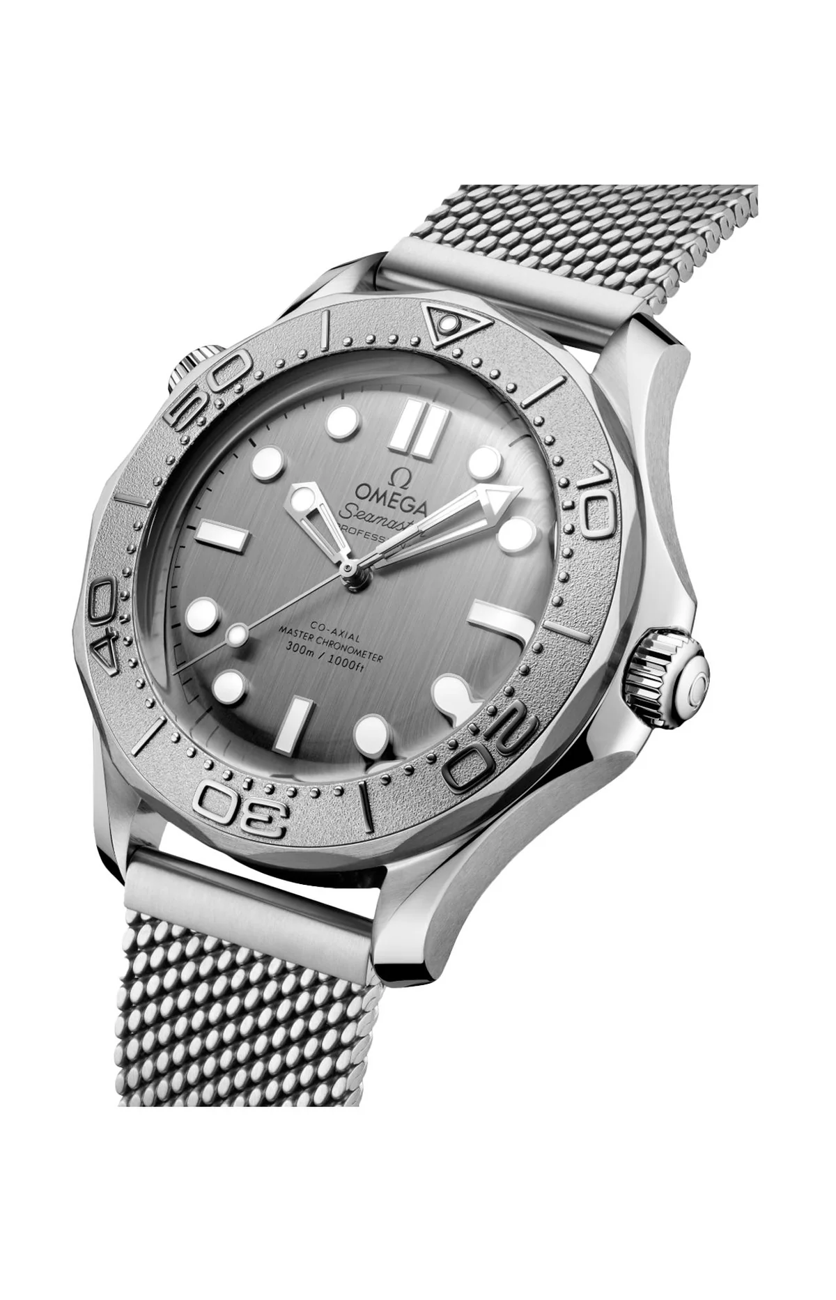 Seamaster Diver 300M 42 Mm, Acciaio Su 3