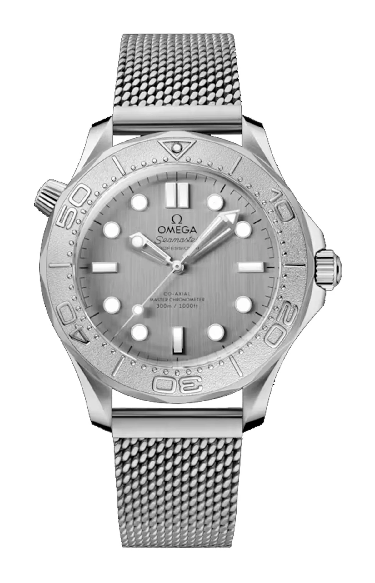 Seamaster Diver 300M 42 Mm, Acciaio Su