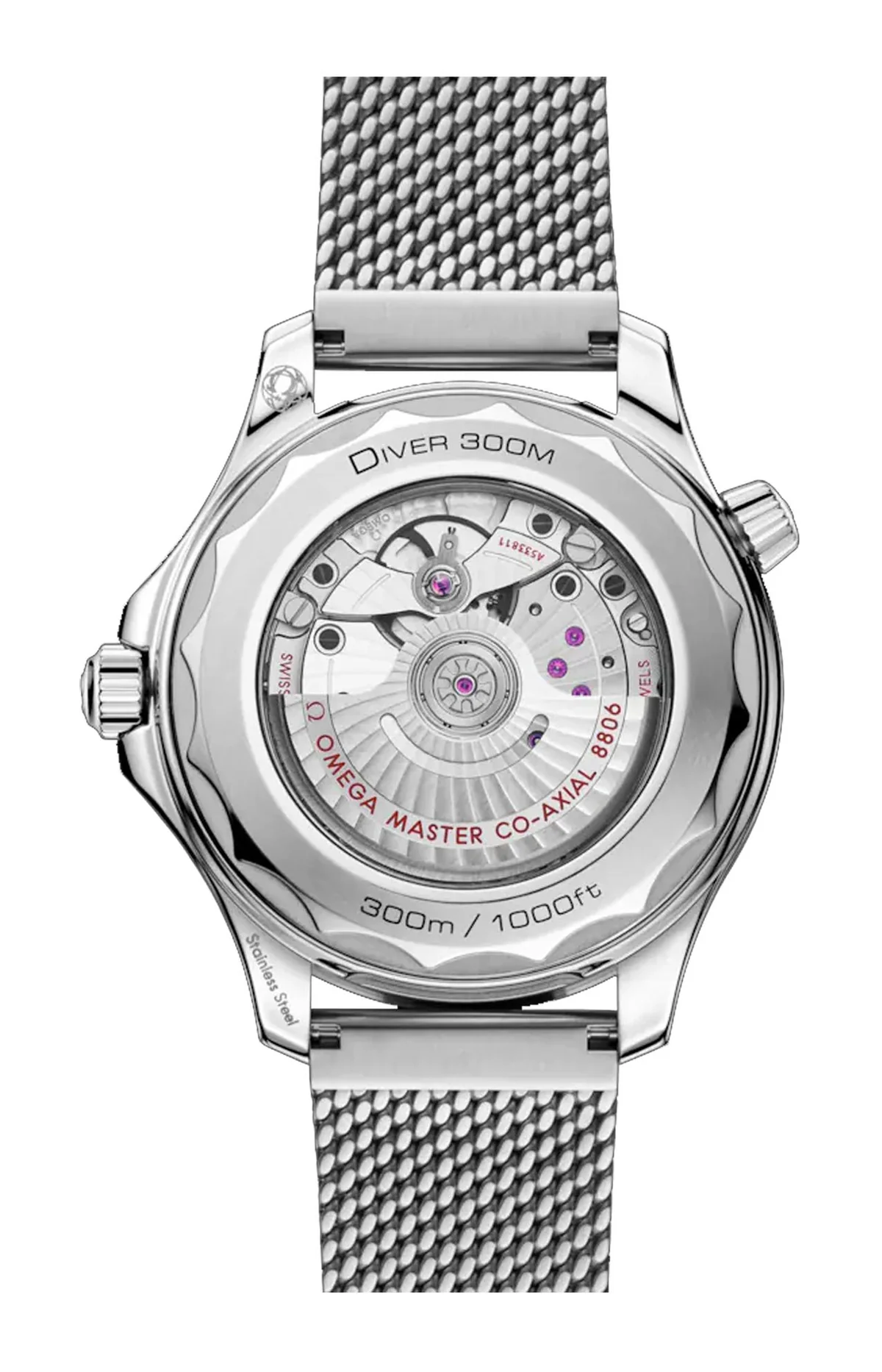 Seamaster Diver 300M 42 Mm, Acciaio Su 2