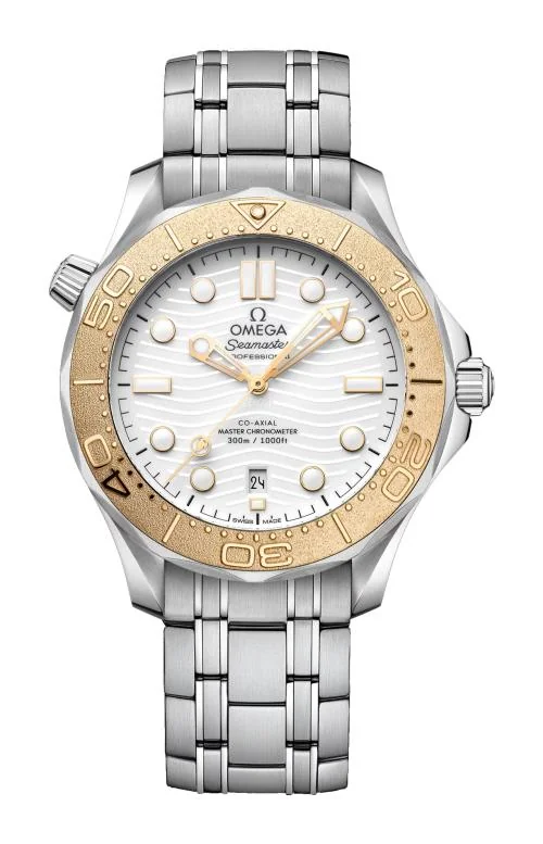 Seamaster Diver 300M 42 Mm, Acciaio Su