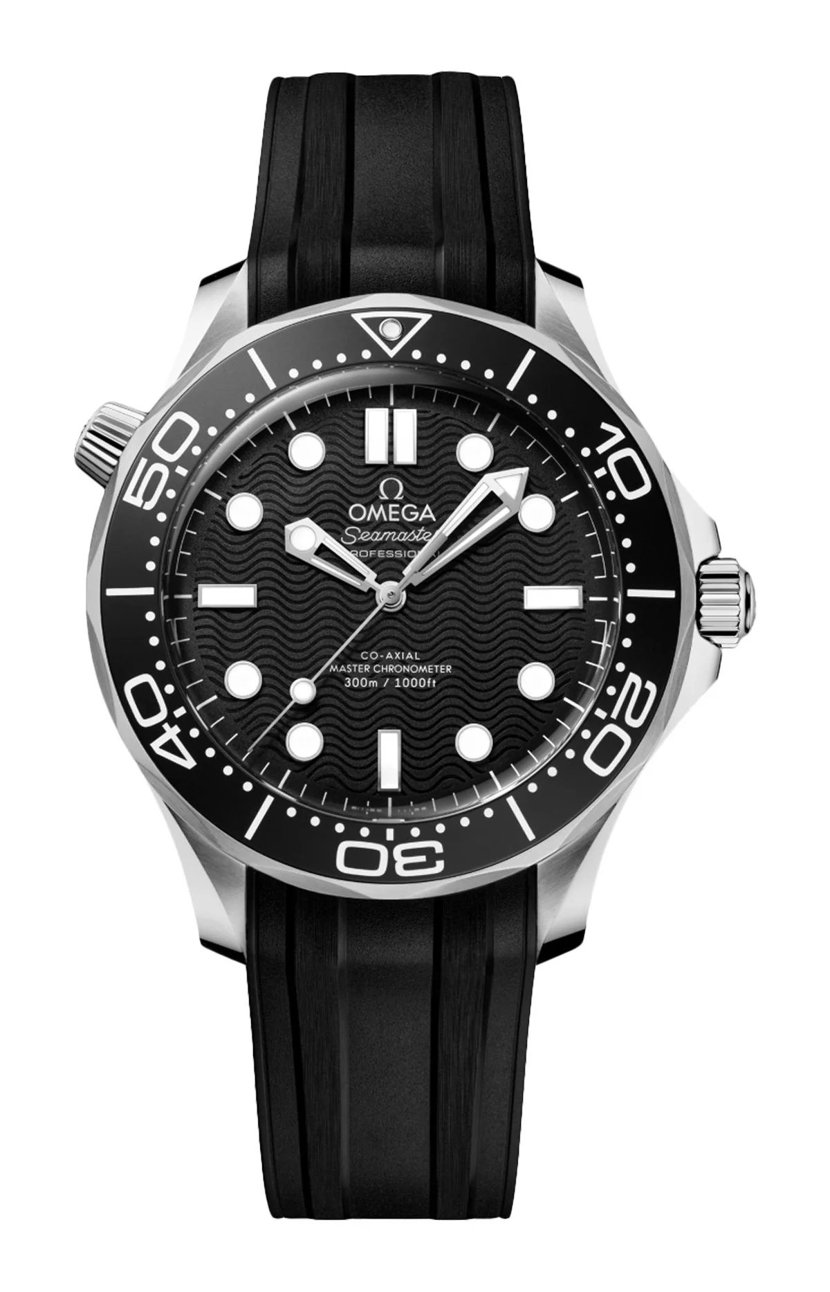 Seamaster Diver 300M 42 Mm, Acciaio Su Caucciù