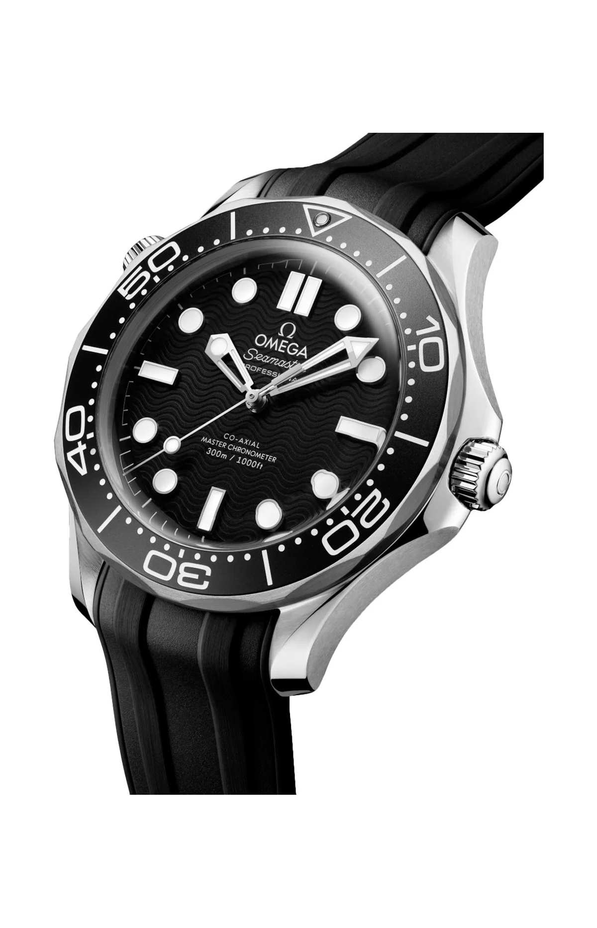 Seamaster Diver 300M 42 Mm, Acciaio Su Caucciù 3