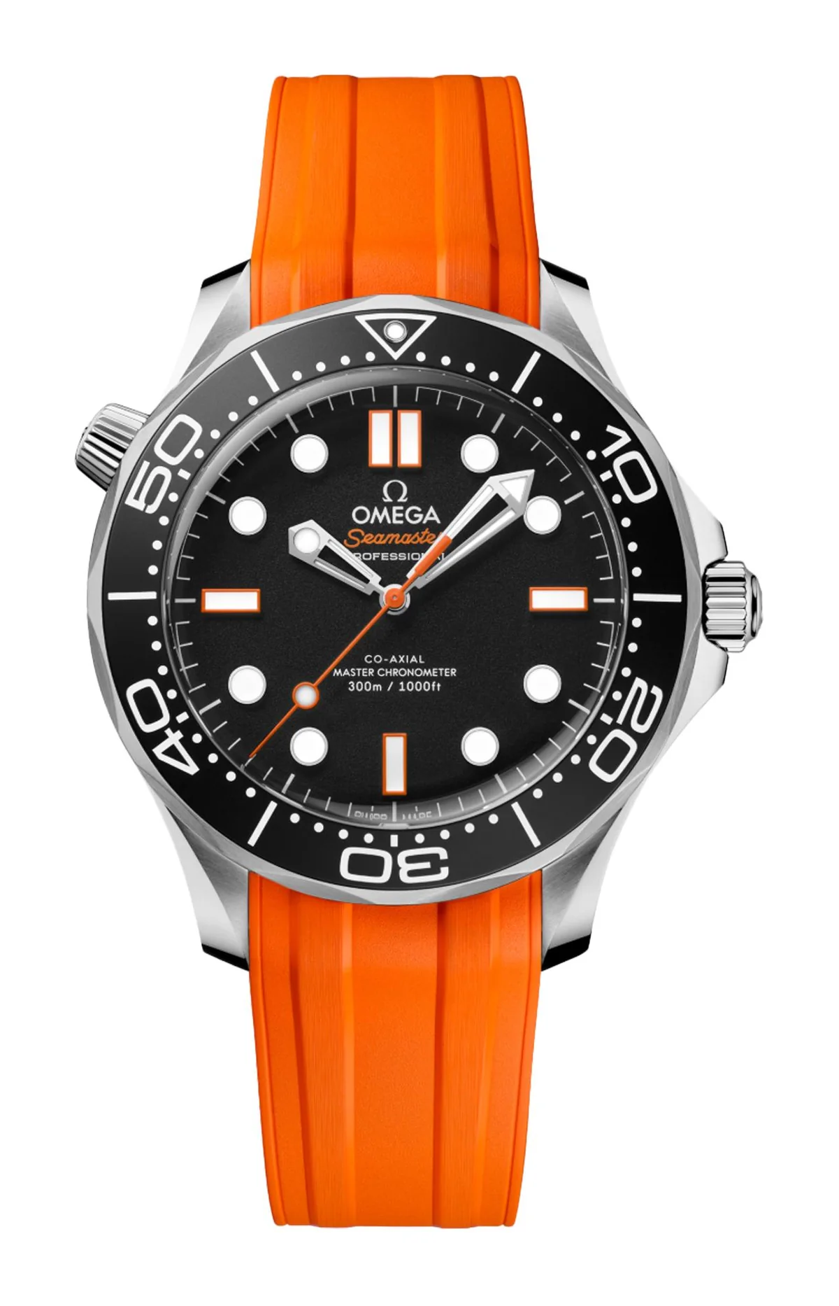 Seamaster Diver 300M 42 Mm, Acciaio Su Caucciù