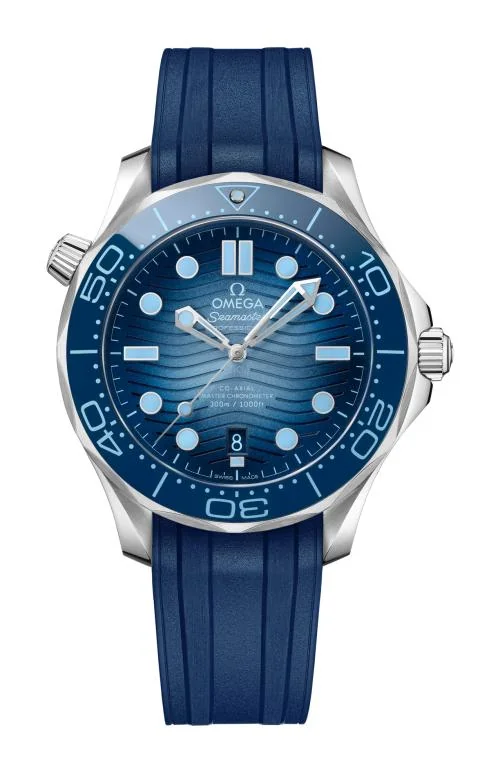 Seamaster Diver 300M 42 Mm, Acciaio Su Caucciù