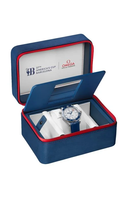 Seamaster Diver 300M 42 Mm, Acciaio Su Caucciù 4