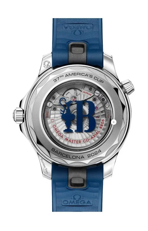 Seamaster Diver 300M 42 Mm, Acciaio Su Caucciù 2