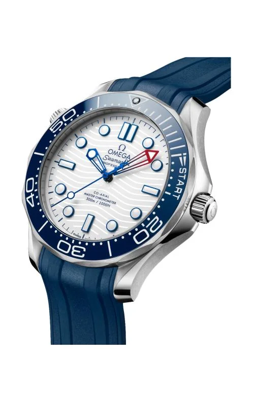 Seamaster Diver 300M 42 Mm, Acciaio Su Caucciù 3