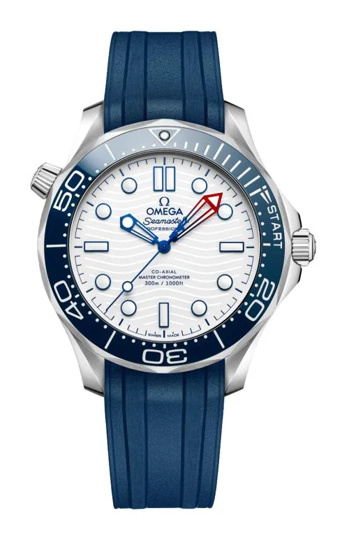 Seamaster Diver 300M 42 Mm, Acciaio Su Caucciù