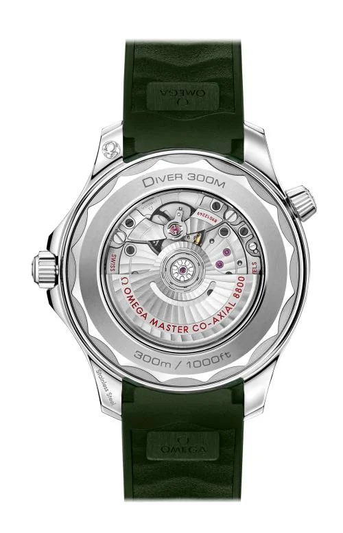 Seamaster Diver 300M 42 Mm, Acciaio Su Caucciù 2