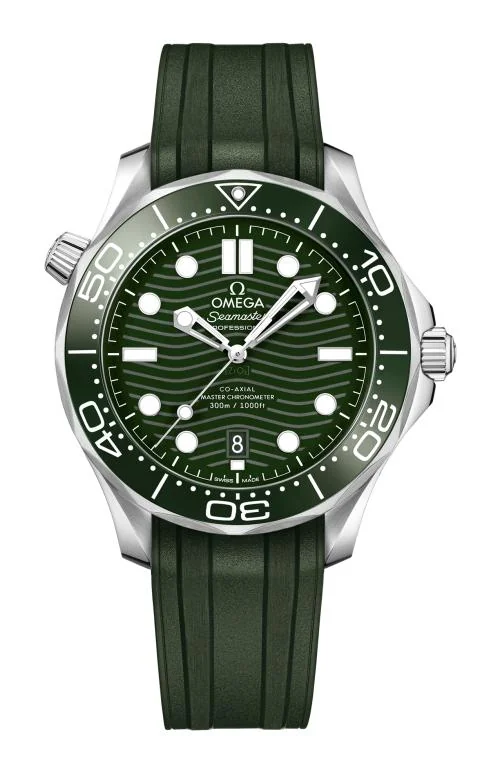 Seamaster Diver 300M 42 Mm, Acciaio Su Caucciù