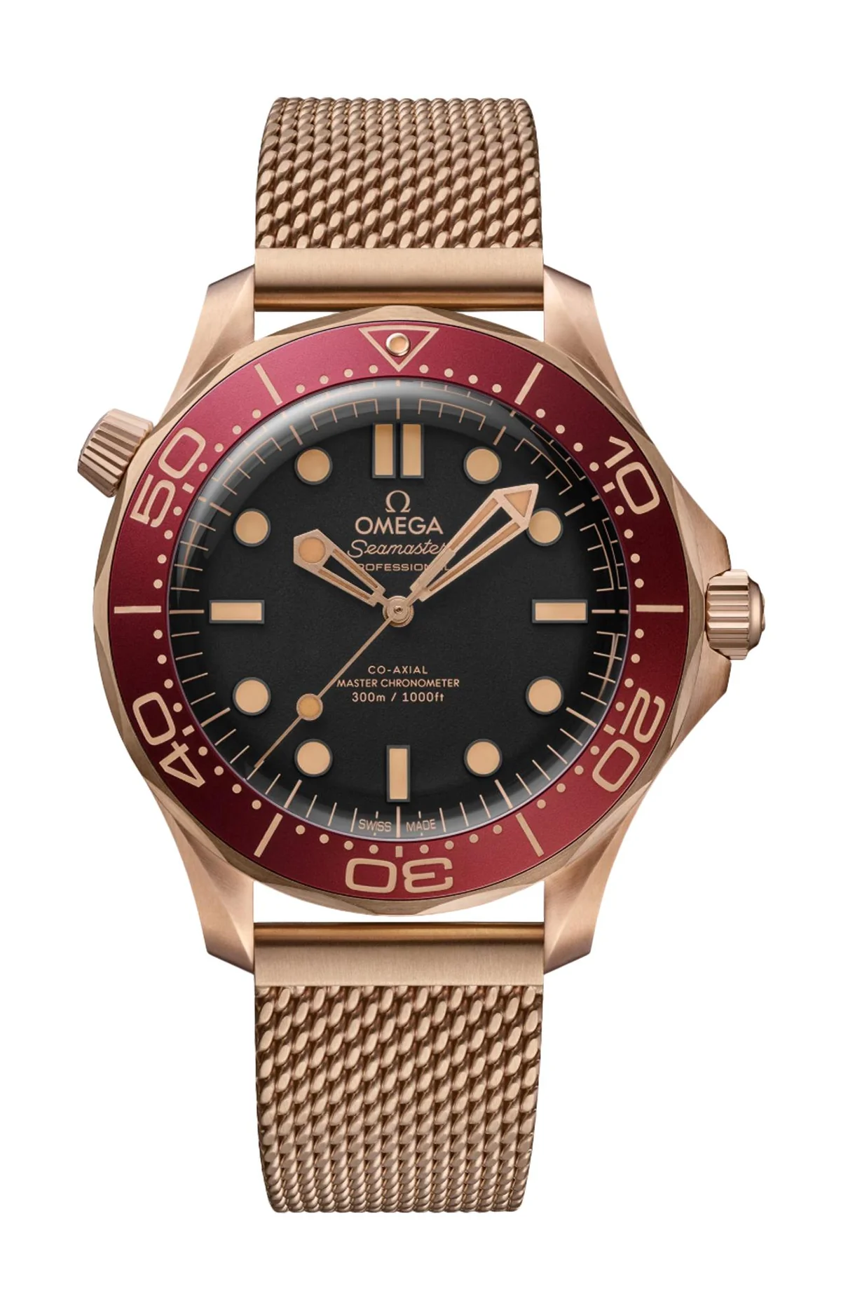 Seamaster Diver 300M 42 Mm, Bronze Gold Su Bronze
