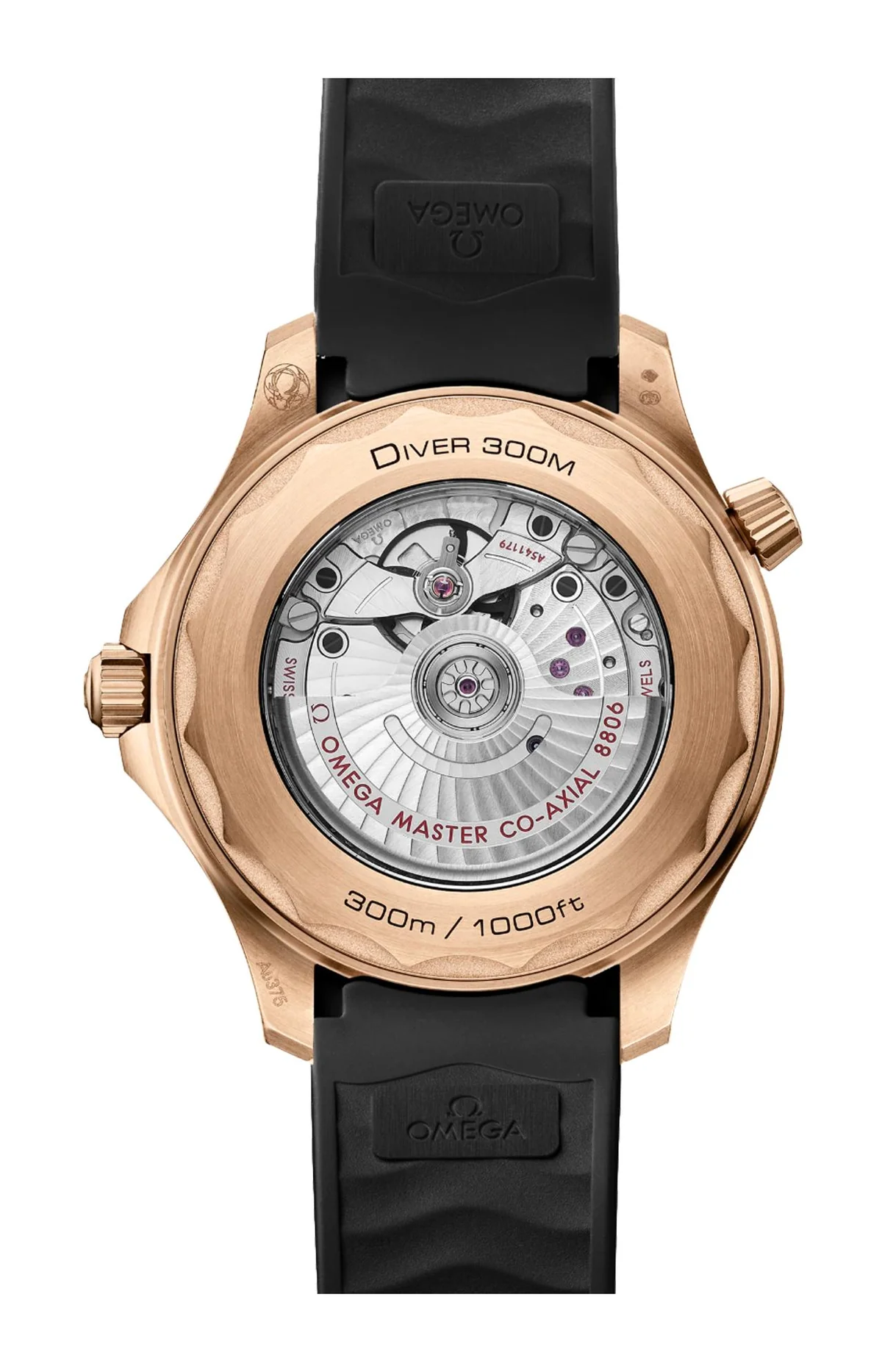 Seamaster Diver 300M 42 Mm, Bronze Gold Su Caucciù 2