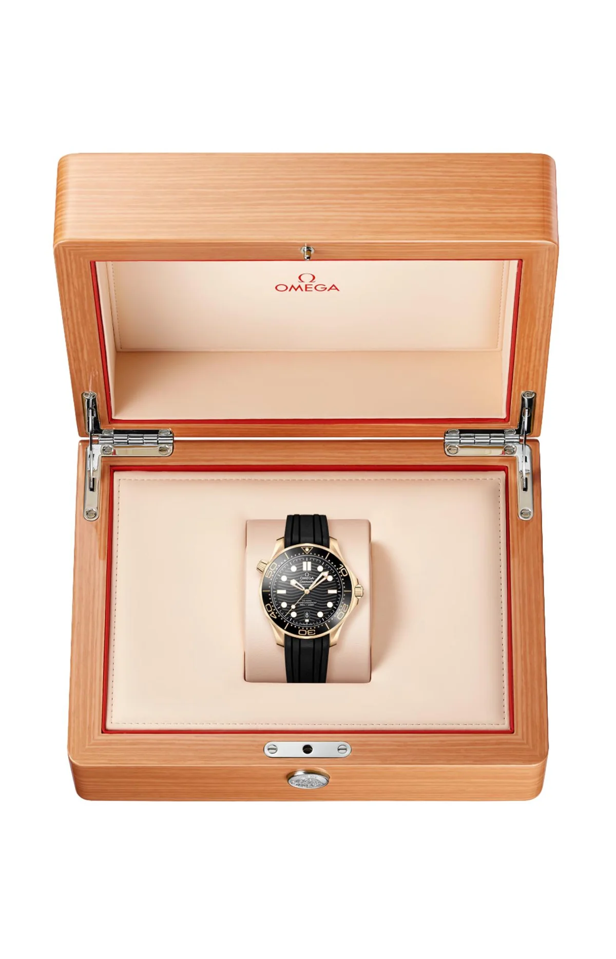 Seamaster Diver 300M 42 Mm, Oro Moonshine™ Su Caucciù 3