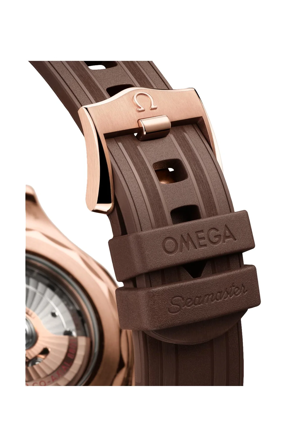 Seamaster Diver 300M 42 Mm, Oro Sedna™ Su Caucciù 3