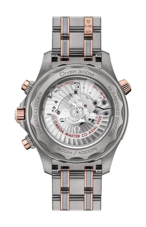 Seamaster Diver 300M 44 Mm, Titanio-Tantalio-Oro Sedna™ Su Titanio-Tantalo-Oro Sedna™ - Limited 2