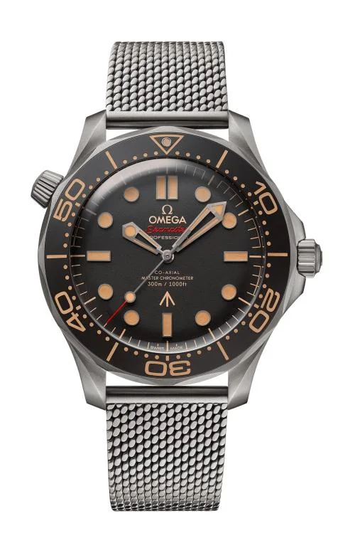 Seamaster Diver 300M Omega Co-Axial Master Chronometer 42 Mm 007